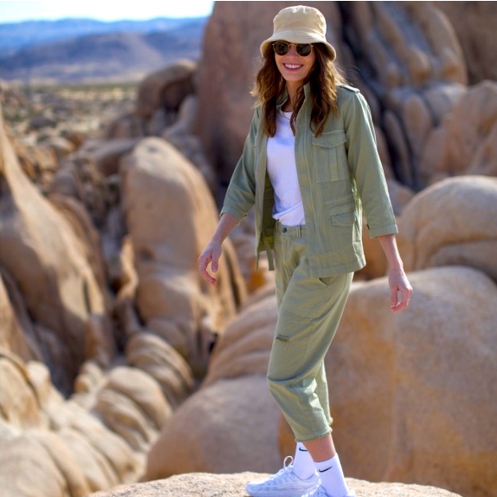 ELLOR Anthropologie Utility Jacket